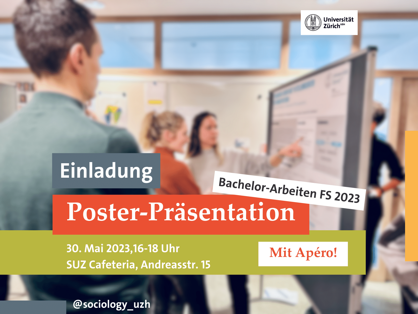 Einladung: Posterpräsentationen BA-Arbeiten SUZ | Soziologisches ...